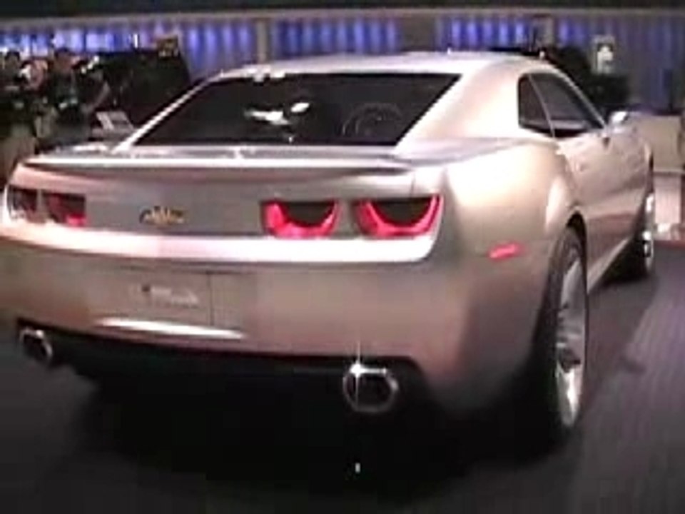 Camaro & challenger concept