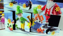 Mom Home - Playmobil Holiday Christmas Advent Calendar - Toy Surprise Blind Bags Day 22