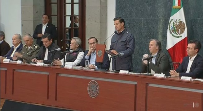 Reconstrucción tras sismos en México superará los 2.000 millones de dólares