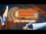 2014 T&T World Age Group Competitions - Individual Qualification - Day 1