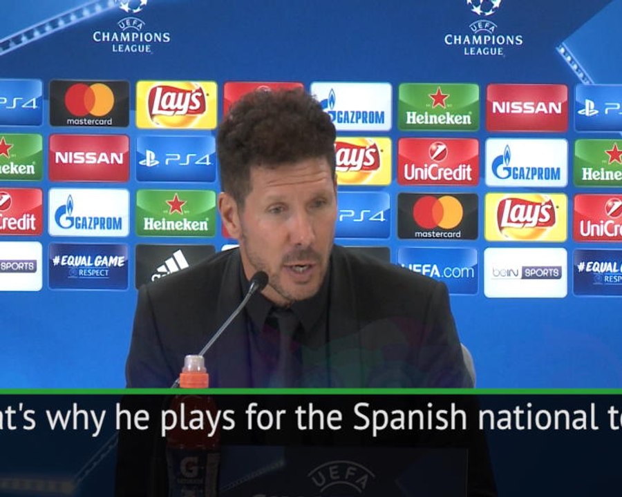 Chelsea's Morata is an extraordinary player - Simeone