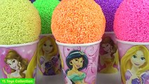 Disney Princess Foam Clay Surprise Cups Peppa Pig Disney Frozen Trolls The Secret Life of Pets