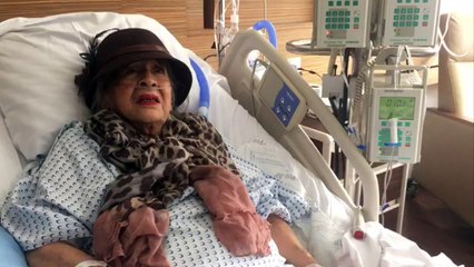 “Vivir, vivir”: plan de una abuela tras resistir sismo de México