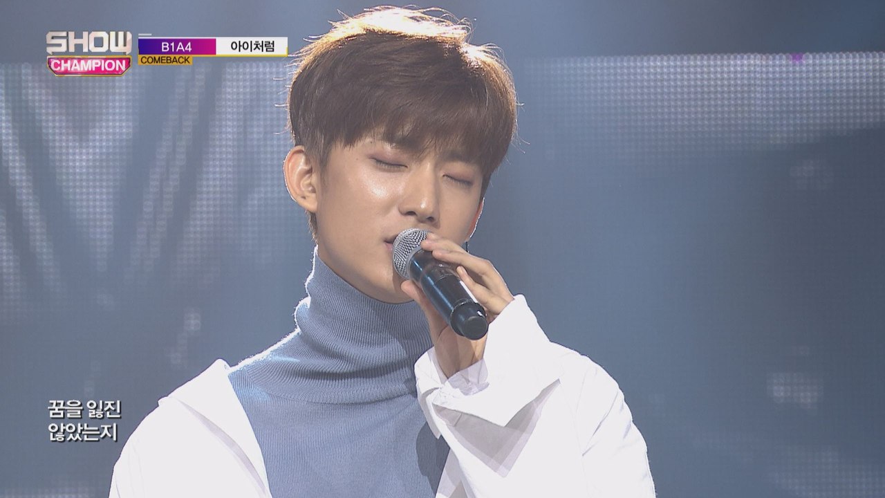 Show Champion EP.247 B1A4 - Like a child [비원에이포 - 아이처럼]
