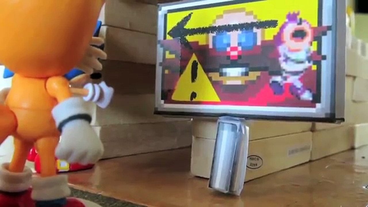 SONIC CD Stop Motion