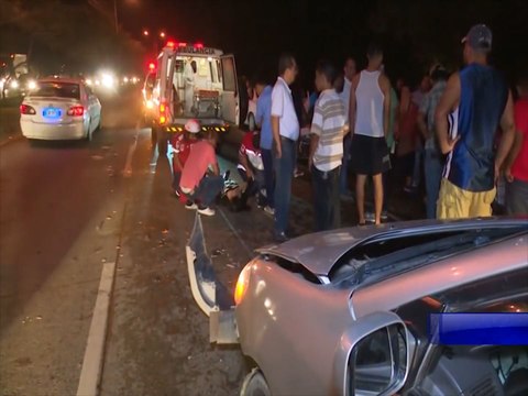 Incremento de accidentes viales preocupa a autoridades de transito