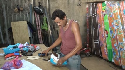 Don Adolfo Sarmiento un ejemplo de superación