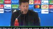 Simeone rubbishes added time talk after Chelsea defeat