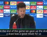 Simeone rubbishes added time talk after Chelsea defeat