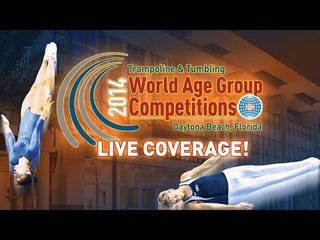 2014 T&T World Age Group Competitions - Synchro Qualification - Day 3