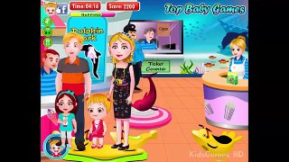 Baby Hazel Summer Vacations Game - Baby Video For Kids in English - Dora the Explorer