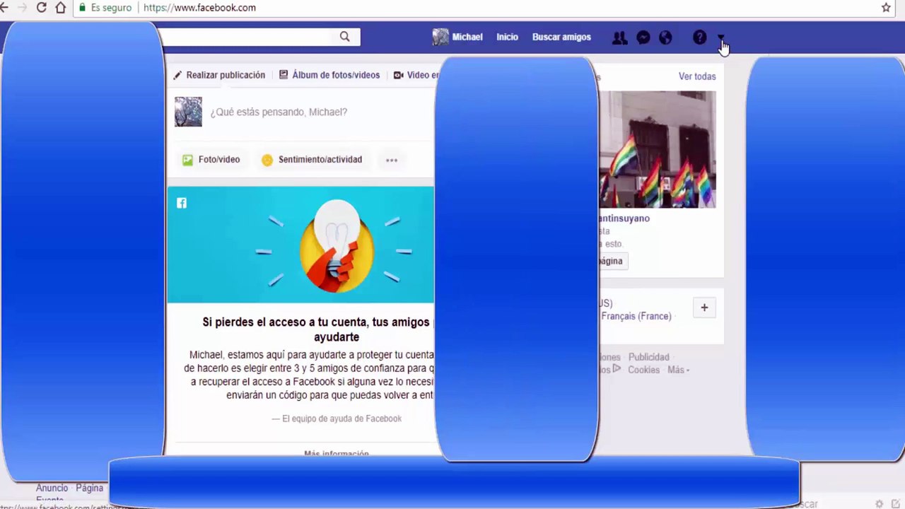 así se elimina una cuenta de Facebook
