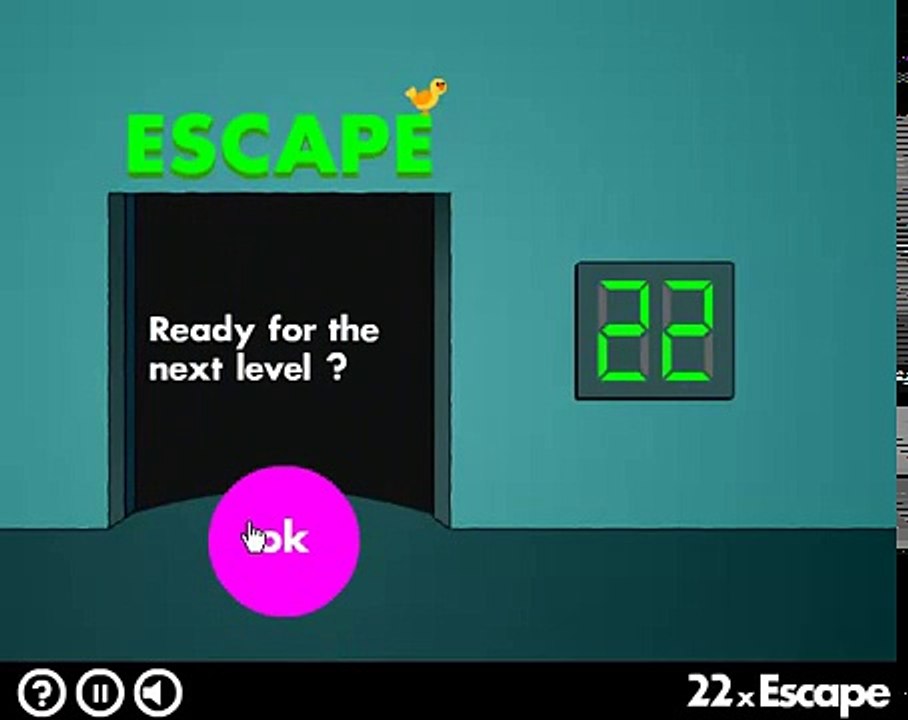 40x Escape Walkthrough lvl 21-40