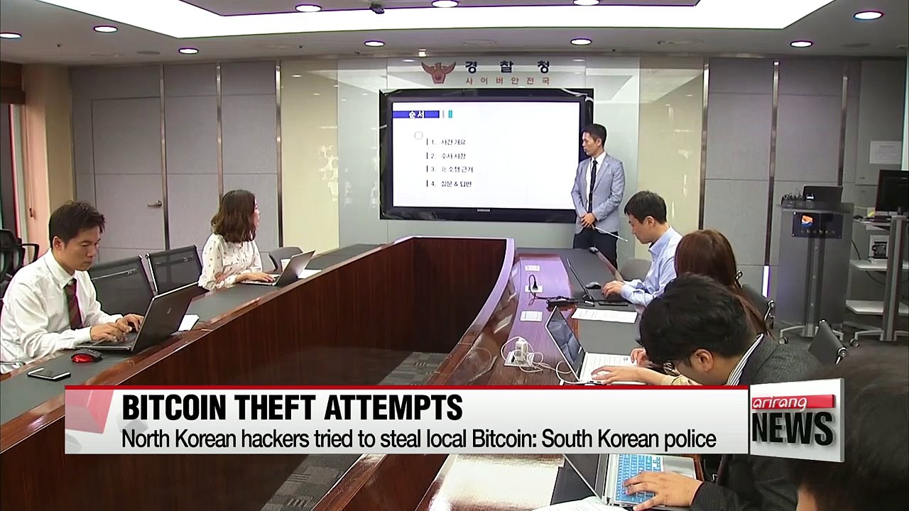 North Korean hackers attempt to steal Bitcoin from South Korea