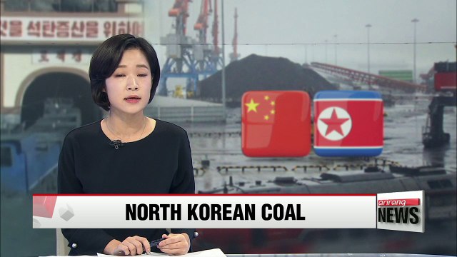China imported North Korean coal for first time in 5 months...before UN deadline kicked in