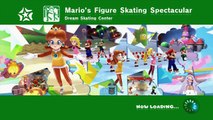Mario & Sonic at the new Olympic Winter Games - Marios Figure Skating Spectacular ( Dream Event )