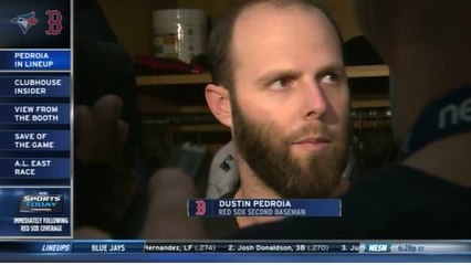 Red Sox First Pitch: Dustin Pedroia Back In Lineup