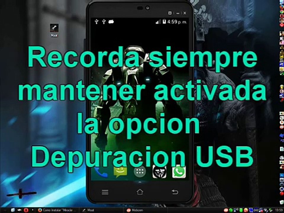Quitar Patron de bloqueo en telefono Android sin resetear usando MAAT new