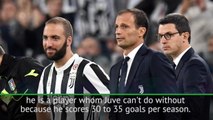 Allegri praises Higuain impact in helping Juventus beat Olympiacos