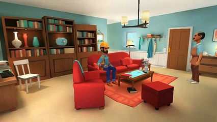 Bob the builder and Cailluo crash the airplane and gets grounded - YouTube_2