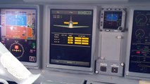 Aircraft START UP POWER UP with GPU and APU EMBRAER 170 175 190