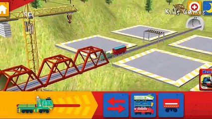 Chuggington ready to build - Game & Cartoon about a train for children - HD !