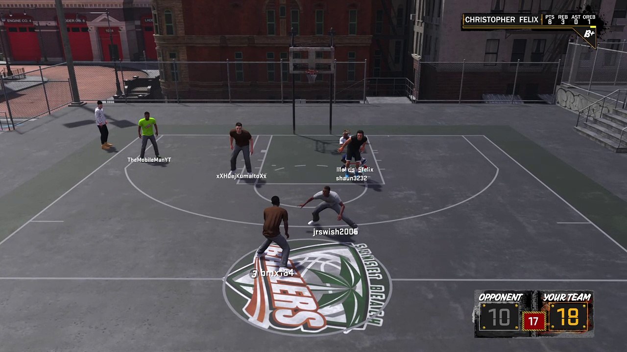 NBA 2K18 1