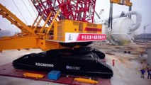 Awesome machines - Biggest Mega machine Crane