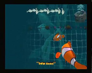 Finding Nemo - Walkthrough - Part 18: Fishing Net Rescue (Final Level) & Ending