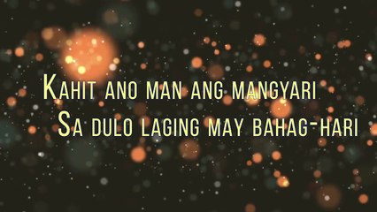 CGVidz- Ikaw At Ako Pa Rin by TJ Monterde and KZ Tandingan (Lyric Video)