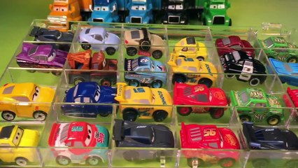 Download Video: Lightning mcqueen jackson storm cruz ramirez mater mini disney pixar cars 3 racers learn c