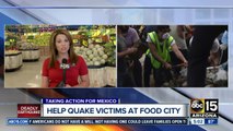 ABC15 partners with Red Cross to help Mexico earthquake victims