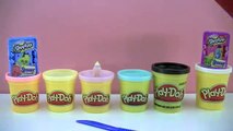 SHOPKINS - How to make Shopkins Dribbles out of Play Doh - DIY Shopkins | Shopkins Baskets