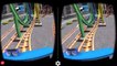 VR Roller Coaster - Best 3D SBS VR Roller Coaster for Google Cardboard