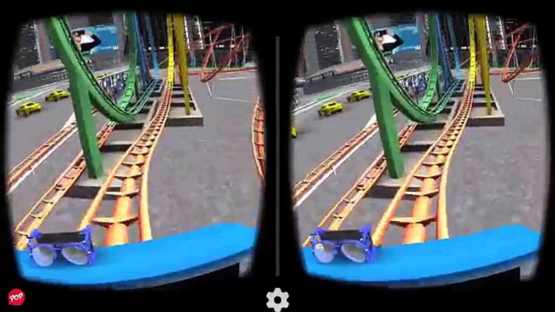 VR Roller Coaster - Best 3D SBS VR Roller Coaster for Google Cardboard -  video Dailymotion