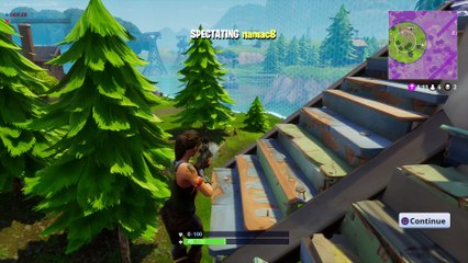 Danimal takes on last man standing!