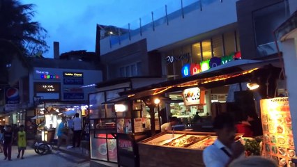 Boracay Nightlife D Mall Station 2 Walkthrough Boracay Island by HourPhilippines.com