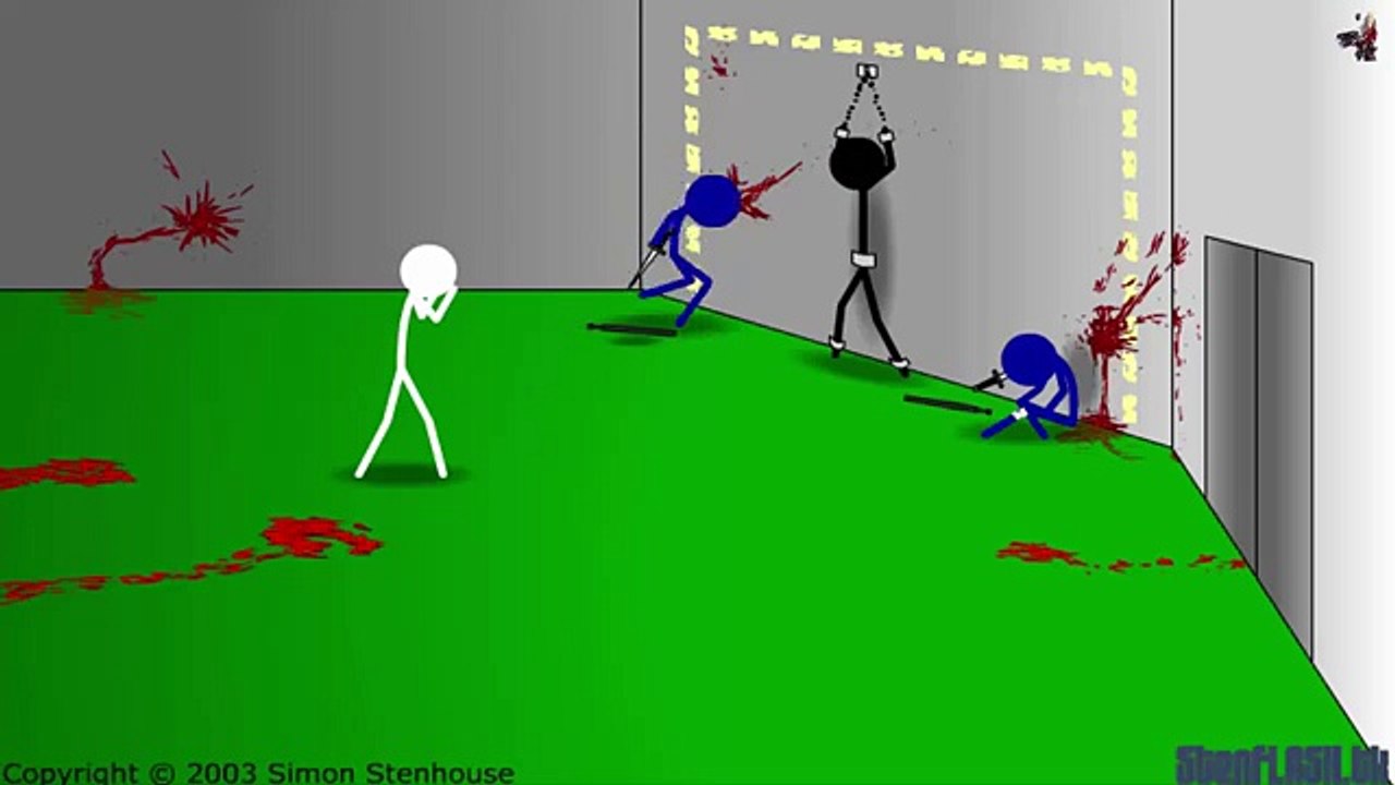 Ways to Kill a Stickman : Die in style