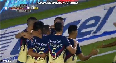 Pablo Aguilar Goal ~ Club Leon vs Club America 0-1