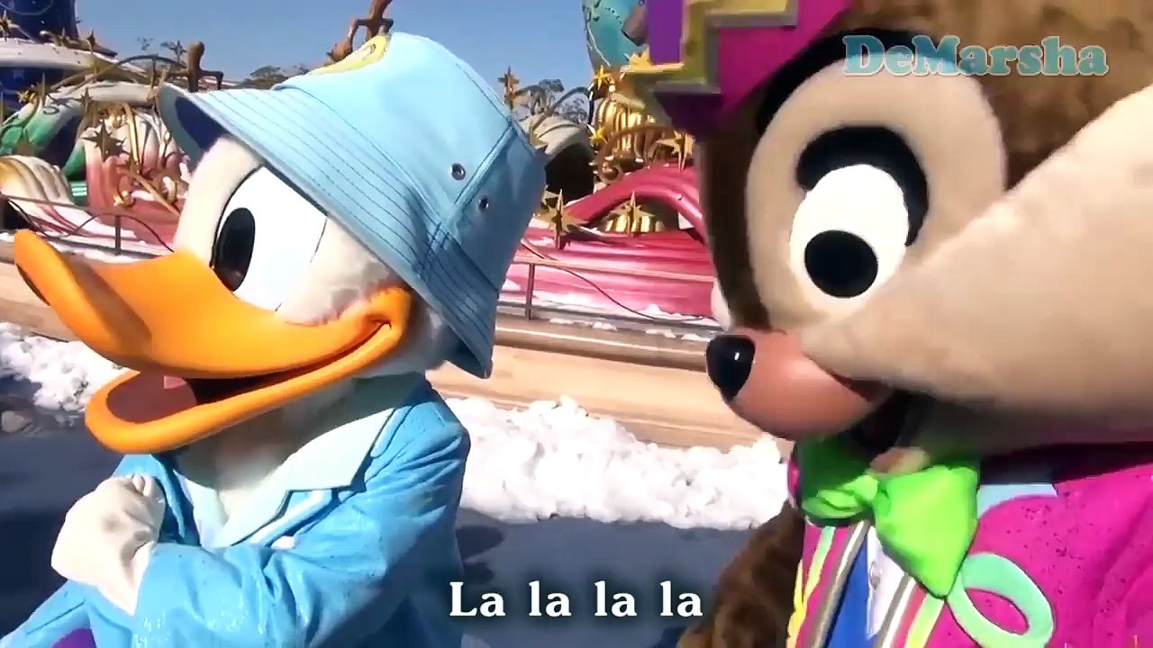 Disini Senang Disana Senang Badut Disney Mickey Mouse & Friends Lagu Anak Terpopuler-I8MsztwqeH4