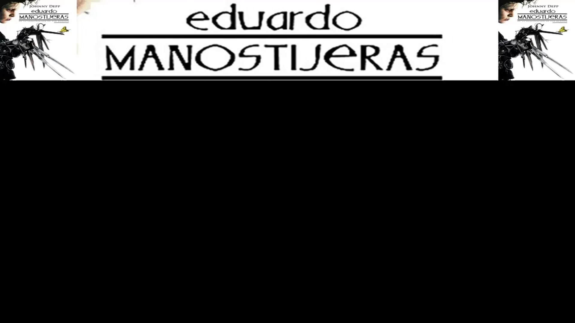 Eduardo Manostijeras En Espanol Pelicula Completa En Hd Peliculascewahd Video Dailymotion