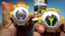 Kamen Rider Ghost Eyecon So sánh DX CandyToy và Gashapon 仮面ライダーゴースト アイコン