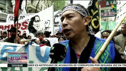 Indígenas de Argentina piden prórroga de la Ley de Tierras