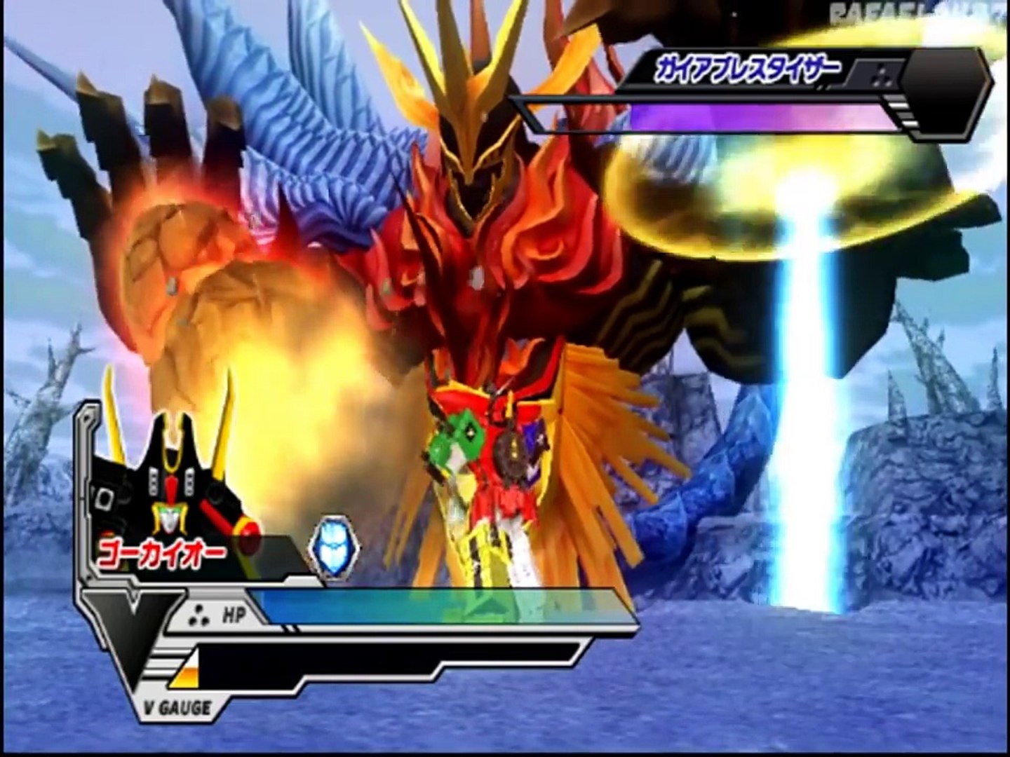 Super Sentai Battle Ranger Cross Wii Gokaiger Kaizoku Gattai Gokaioh Part 30 Hd Video Dailymotion