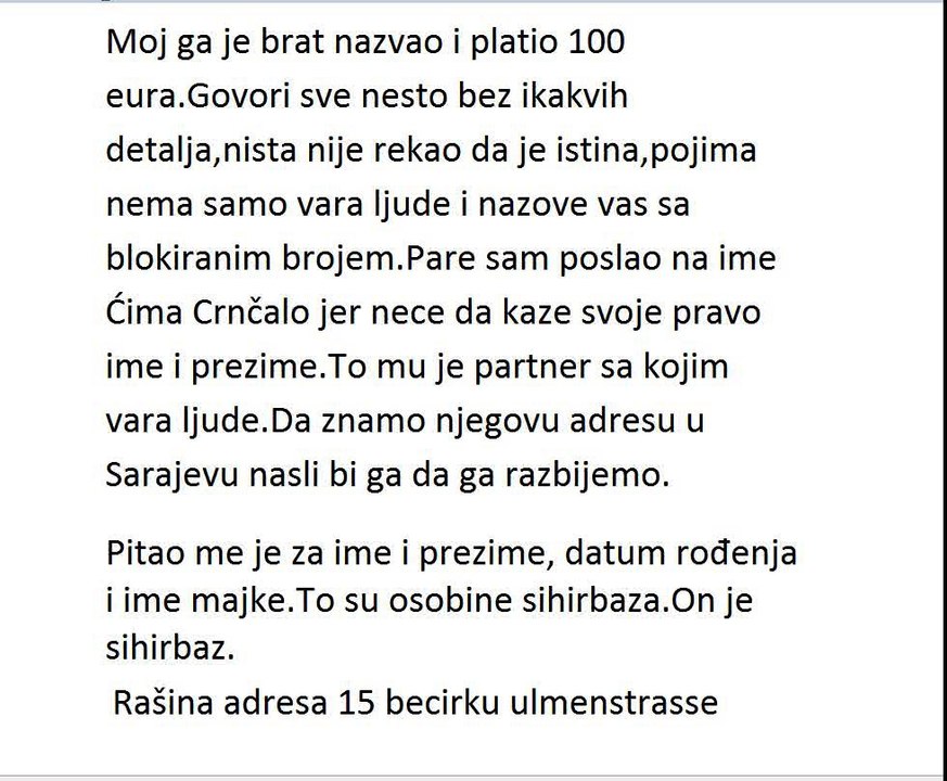Vidoviti Rašo VELIKA VARALICA!!! (pročitajte tekst ispod klipa)