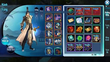 Chuyển đổi môn phái trong Võ Lâm Truyền Kỳ Mobile