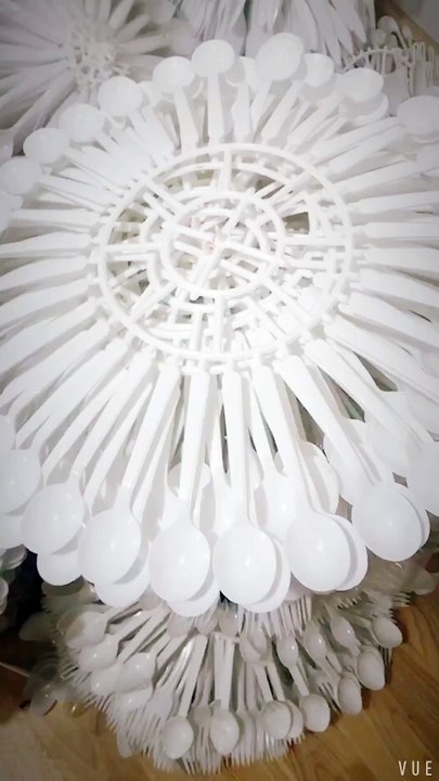 Best China Plastic Cutlery Mold Supplier Spoon Fork Knife Teaspoon Molding