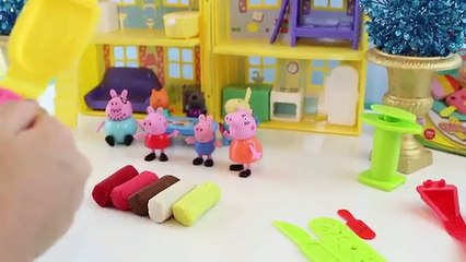 Peppa Pig Play doh Fun Popsicle. Icecream shop, Paleta de Nieve, Gelato, Ghiacciolo