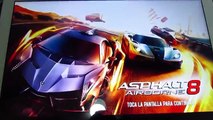 Install Asphalt 8 Airborne and Gameplay Android Tablet