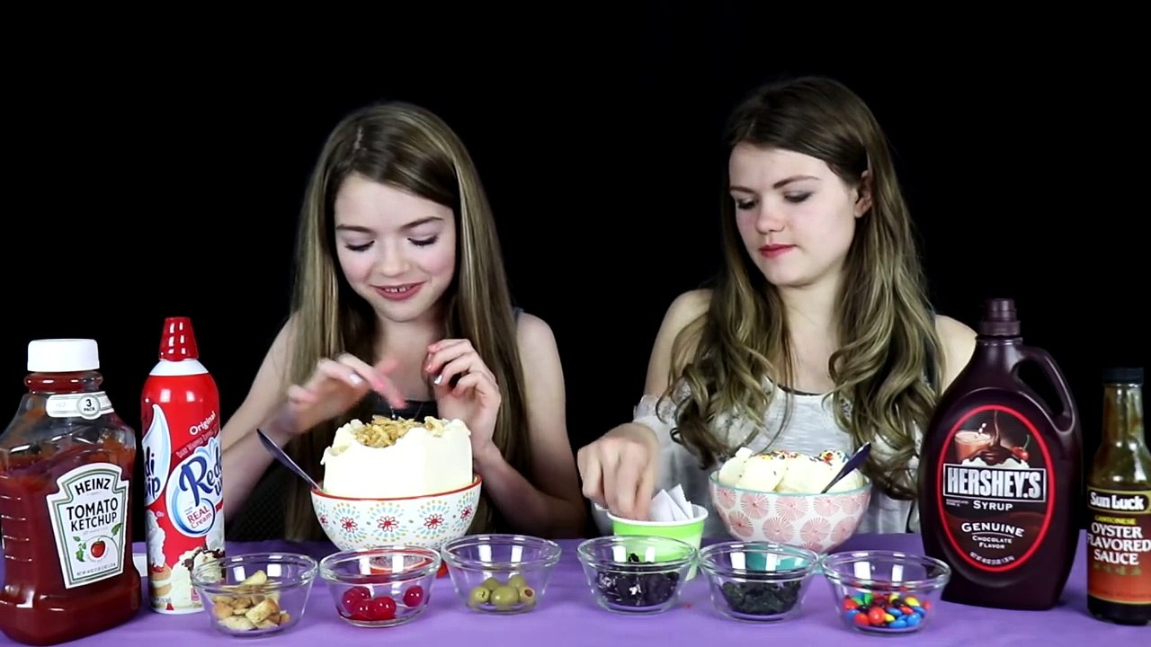 Ice Cream Sundae Challenge